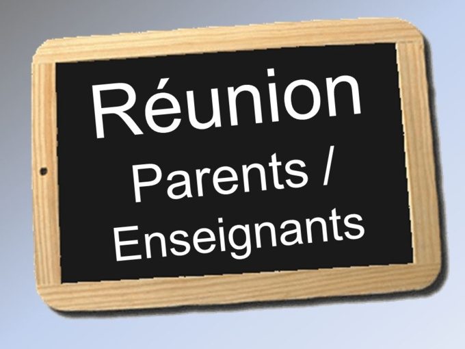 Rencontre parents-professeurs de Quatrième jeudi 5 novembre