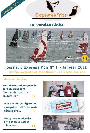 L’Express’Yon n°4  vient de paraître