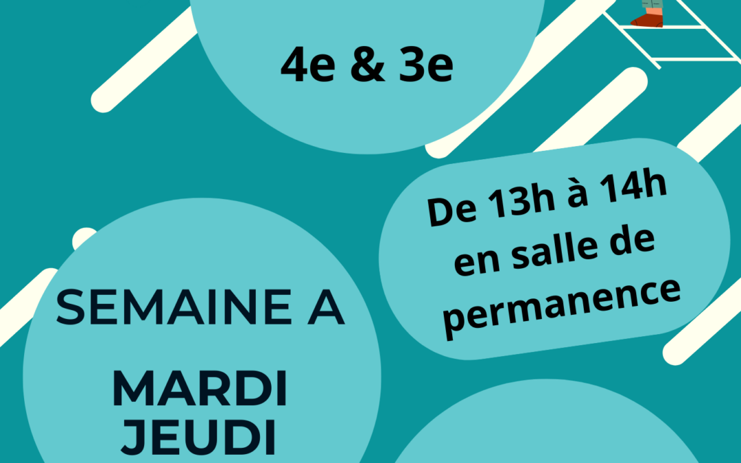 Aide Rapide pour les 4èmes et 3èmes