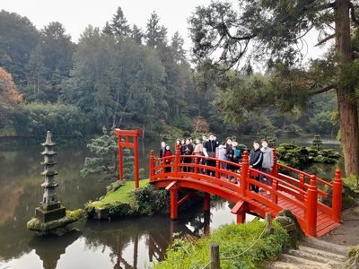 Découverte du parc oriental japonais de Maulévrier